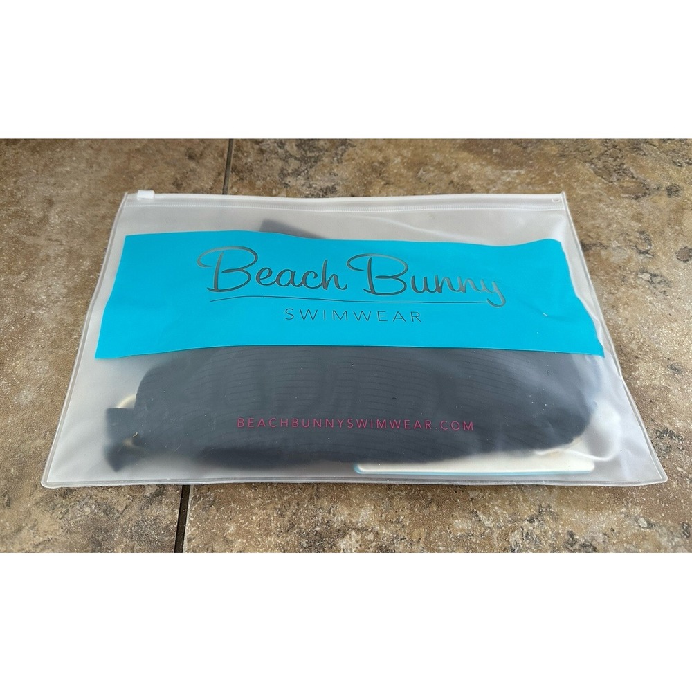 Beach Bunny Women's Georgia Halter Bikini Swim Top  Size XL